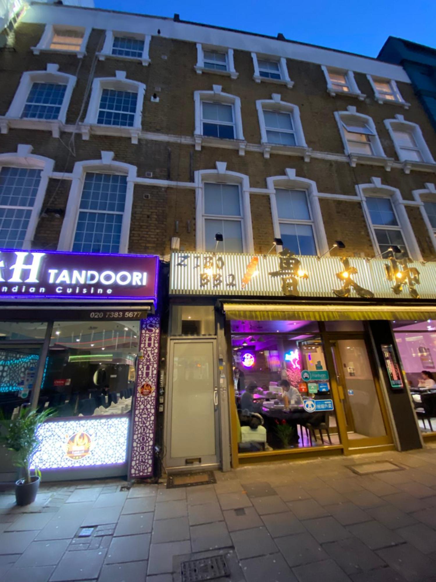 Cosy Private Rooms In Euston Square, Central לונדון מראה חיצוני תמונה